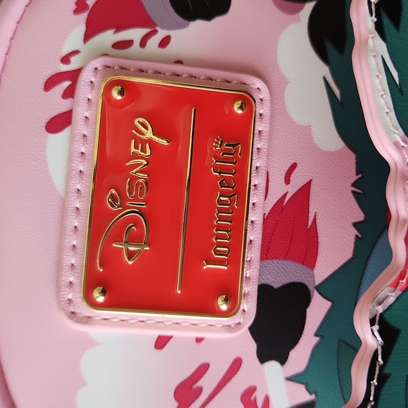 Disney Alice in Wonderland loungefly backpack - Picture 6 of 8